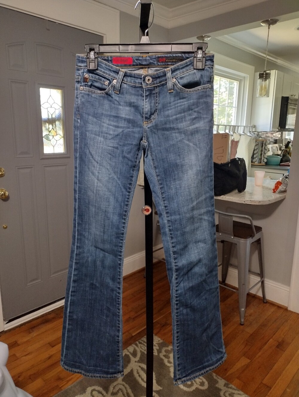 Ag Adriano Goldschmied Low Rise The Angel Jeans
